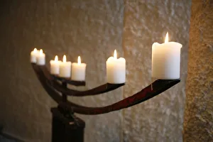 Images Dated 30th December 2007: Candelabrum, Geneva, Switzerland, Europe