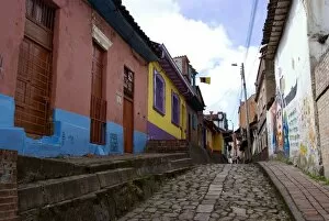 Images Dated 1st February 2009: Candelaria, the historic district, Bogota, Colombia, South America