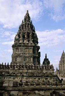 Prambanan Prints: Candi Shiva Mahadeva Complex