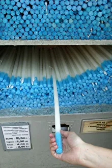 Lourdes Prints: Candles at Lourdes, Lourdes, Hautes Pyrenees, France. Europe