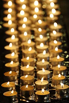 Candles Prints: Candles, Wesak (Buddhas birthday, awakening and nirvana