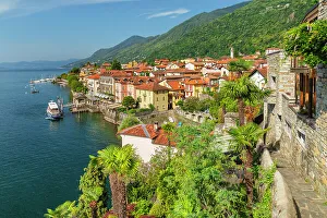 Cannero Riviera, Lago Maggiore, Piedmont, Italy