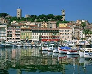 Provence Prints: Cannes, Alpes-Maritimes, Cote d Azur, Provence, French Riviera, France