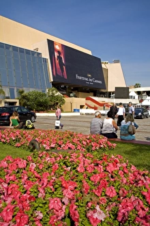 Cote Dazur Prints: Cannes Film Festival, Cannes, Alpes Maritimes, Provence, Cote d Azur