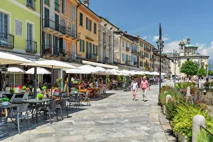 Cannobio, Lago Maggiore, Piemont, Italien