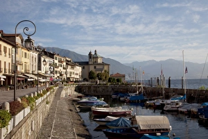 Cannobio, Lake Maggiore, Italian Lakes, Piedmont, Italy, Europe