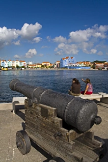 Curacao Prints: Cannon, Punda District
