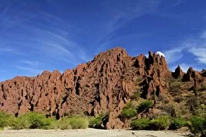 Images Dated 8th November 2010: Canon Del Inca, Tupiza Chichas Range, Andes, Southwestern Bolivia, South America