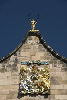 Lothian Prints: Canongate Church, Royal Mile, Edinburgh, Lothian, Scotland, United Kingdom, Europe