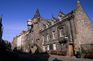 Canongate Tolbooth on the Royal Mile