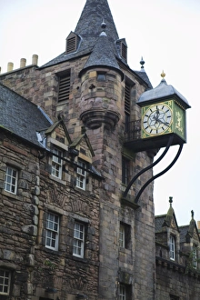 Royal Mile Prints: Canongate Tolbooth, Royal Mile, The Old Town, Edinburgh, Scotland, United Kingdom, Europe