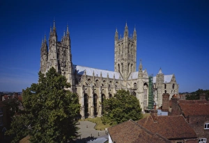Canterbury Cathedral, Canterbury, Kent, England, UK, Europe