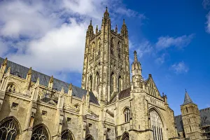 Canterbury Cathedral, UNESCO World Heritage Site, Canterbury, Kent, England, United Kingdom, Europe