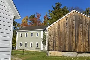 Images Dated 17th October 2007: Canterbury Shaker Village, New Hampshire, New England, United States of America