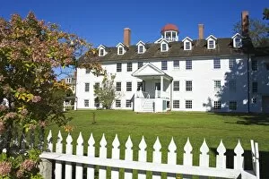Images Dated 17th October 2007: Canterbury Shaker Village, New Hampshire, New England, United States of America
