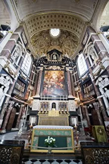 Images Dated 8th July 2010: Canvas by Rubens in Onze Lieve Vrouwekathedraal, Antwerp, Flanders, Belgium, Europe