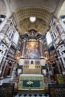 Art Work Prints: Canvas by Rubens in Onze Lieve Vrouwekathedraal, Antwerp, Flanders, Belgium, Europe