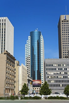 Winnipeg Prints: CanWest Global Plaza Tower, Winnipeg, Manitoba, Canada, North America