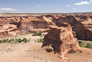 High Angles Prints: Canyon de Chelly National Monument, Arizona, United States of America, North America