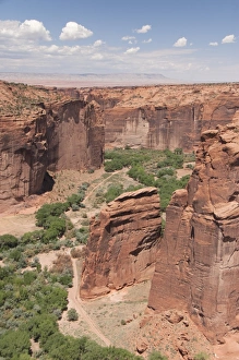 Canyon de Chelly National Monument, Arizona, United States of America, North America