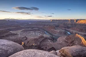 Moab Prints: Canyon view from Dead Horse Point State Park, Utah, United States of America