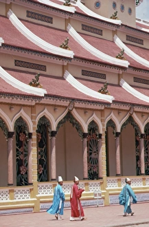 Tay Ninh Prints: Caodai Great Temple