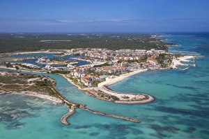 Punta Cana Prints: Cap Cana Marina, Cap Cana, Punta Cana, Dominican Republic, West Indies, Caribbean
