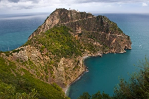 Cap Carbon, Bejaia, Kabylia, Algeria, North Africa, Africa