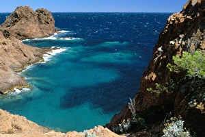 Cap du Dramont, Corniche de l Esterel, Var, Cote d Azur, Provence