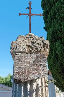 Identity Prints: Capalbio's cemetery, Column of Brigand Domenico Tiburzi (1896) Tuscan Robin Hood