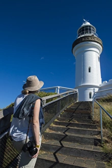 Camera Prints: Cape Byron lighthouse, Byron Bay, Queensland, Australia, Pacific