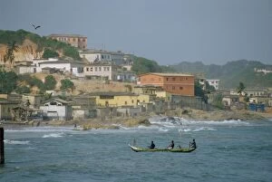 Hill Side Collection: Cape Coast, Ghana, Africa