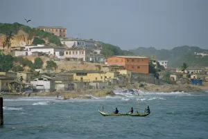 Surf Gallery: Cape Coast, Ghana, Africa