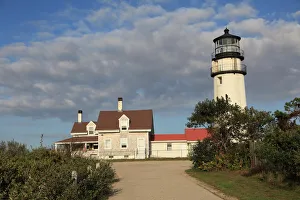 Light Houses Prints: Cape Cod Highland Lighthouse, Highland Light