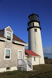 Light House Prints: Cape Cod Highland Lighthouse, Highland Light