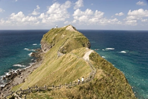 Cape Kamui, Shakotan peninsula, western Hokkaido, Japan