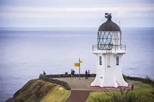Northland Prints: Cape Reinga Lighthouse (Te Rerenga Wairua Lighthouse), Aupouri Peninsula, Northland