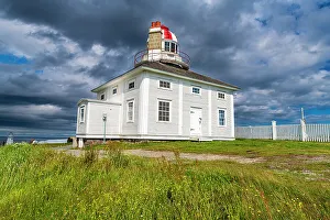 Cape Spear Lighthouse National Historic Site, Newfoundland, Canada, North America