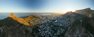 Cityscapes Prints: Cape Town, Western Cape, South Africa, Africa