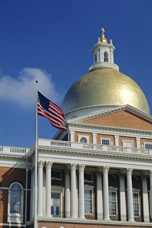 Boston Prints: The Capitol
