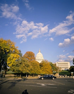 Washington Dc Prints: Capitol building