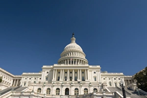 The Capitol Building, Capitol Hill, Washington, D. C. United States of America, North America