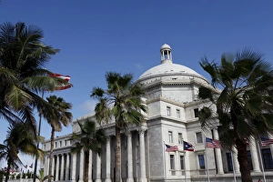 The Capitol building, San Juan, Puerto Rico, West Indies, Caribbean, Central America