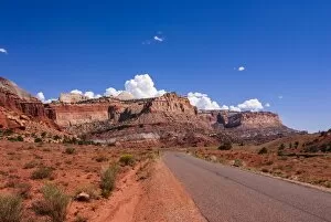 Images Dated 4th September 2006: Capitol Reef National Park, Utah, United States of America, North America