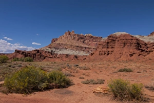 Images Dated 4th September 2006: Capitol Reef, Utah, United States of America, North America