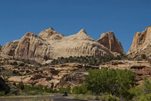 Images Dated 4th September 2006: Capitol Reef, Utah, United States of America, North America