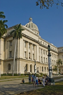 Civic Prints: Capitolio Nacional, Havana, Cuba, West Indies, Caribbean, Central America