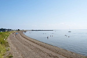 Images Dated 14th August 2009: Caplan beach, Quebec, Canada, North America