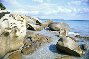 Capo Boi, southeast coast
