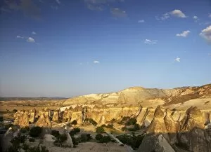 Images Dated 16th August 2010: Cappadocia landscape, Cavusin, (Pasabag), near Zelve, Anatolia, Turkey, Asia Minor, Eurasia